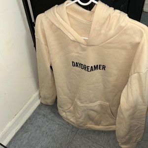 Casual hoodie “daydreamer” printed letter